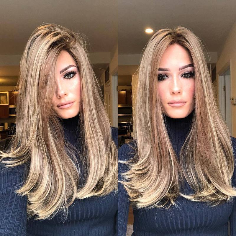 Blonde Full Wigs For Women