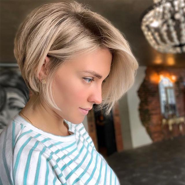 Natural Short Blonde BOB Wig For Women