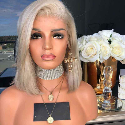 Blonde Bob Natural Glamorous wig