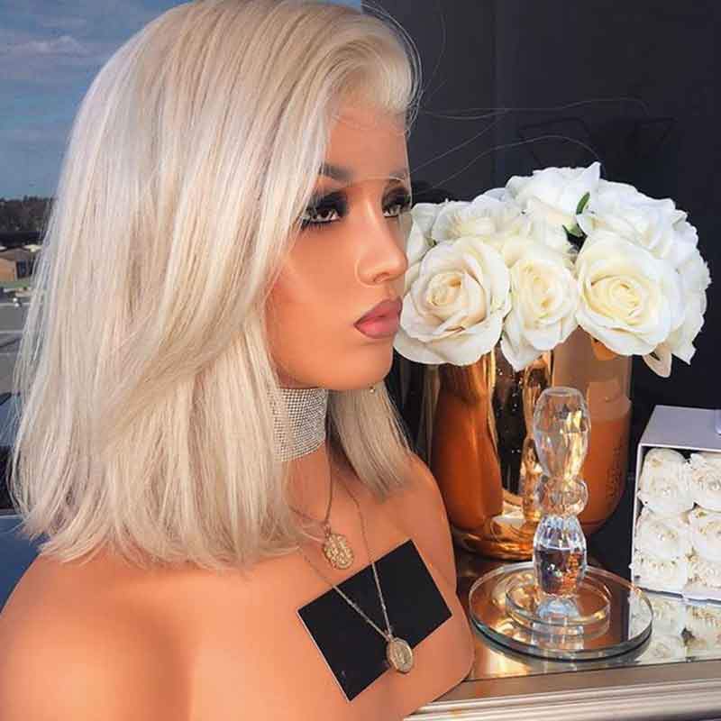 Blonde Bob Natural Glamorous wig