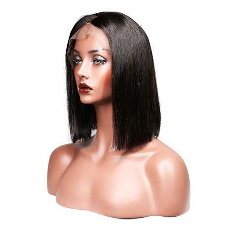 Black Straight natural 100% Human Virgin hair