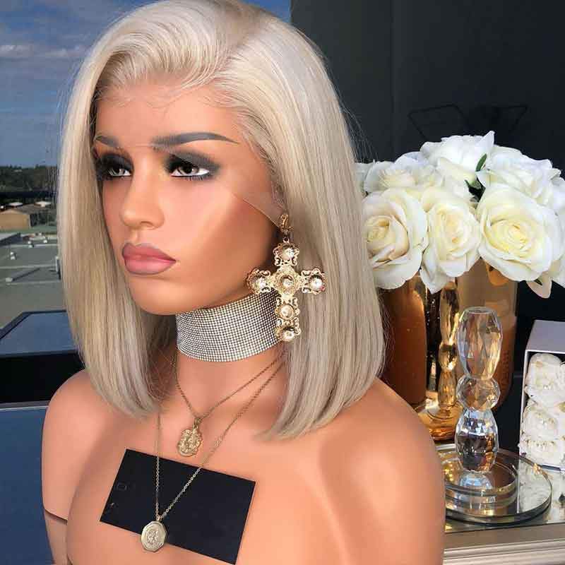 Blonde Bob Natural Glamorous wig